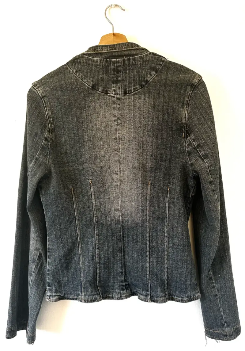 Chaqueta de mezclilla para mujer - 3