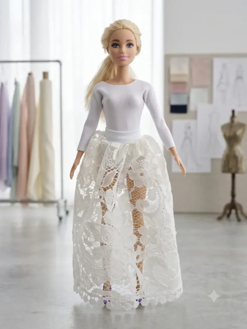 Ropa de barbie - 1