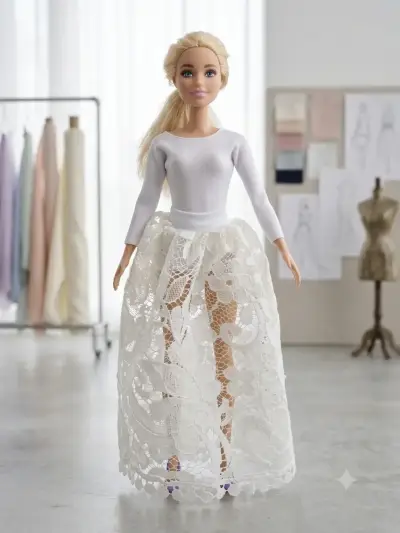 Ropa de barbie - miniatura 1