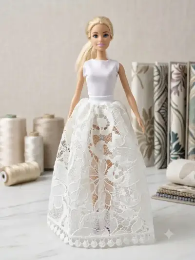 Ropa de barbie - miniatura 2