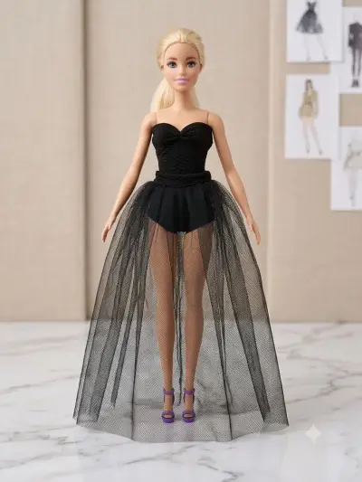 Ropa de barbie - miniatura 3