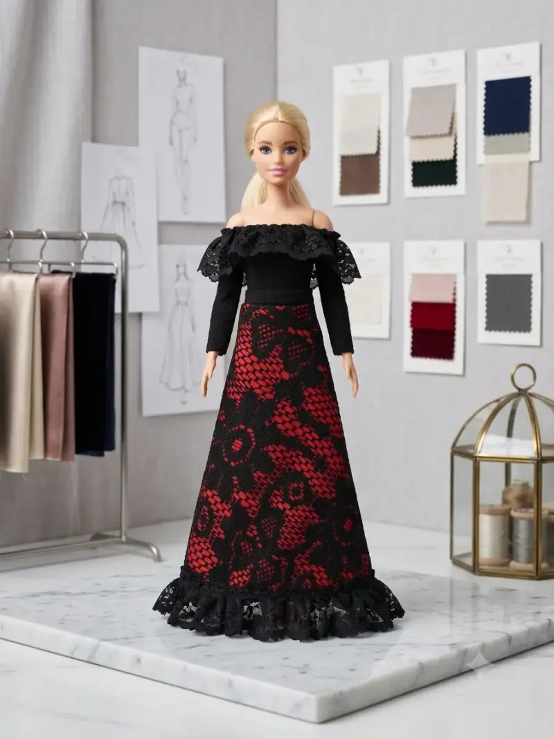 Ropa de barbie - 4