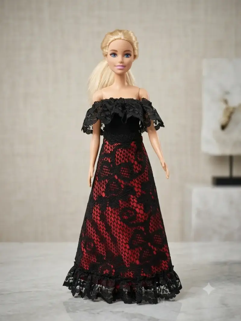 Ropa de barbie - 5