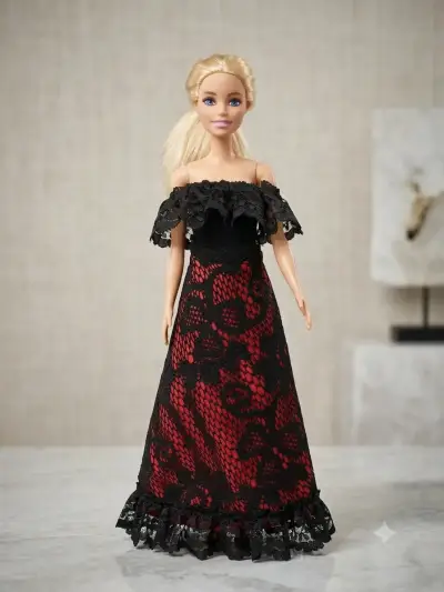 Ropa de barbie - miniatura 5
