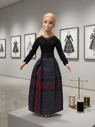 Ropa de barbie - miniatura 6