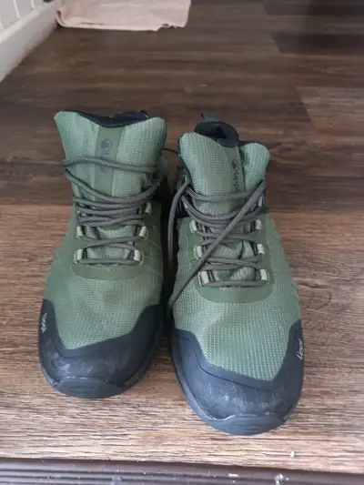 Botas de senderismo verdes Uppi para hombre - miniatura 1