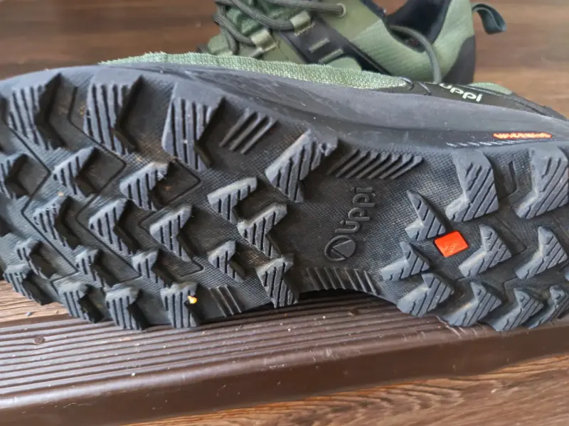 Botas de senderismo verdes Uppi para hombre - 3
