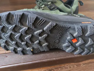 Botas de senderismo verdes Uppi para hombre - miniatura 3