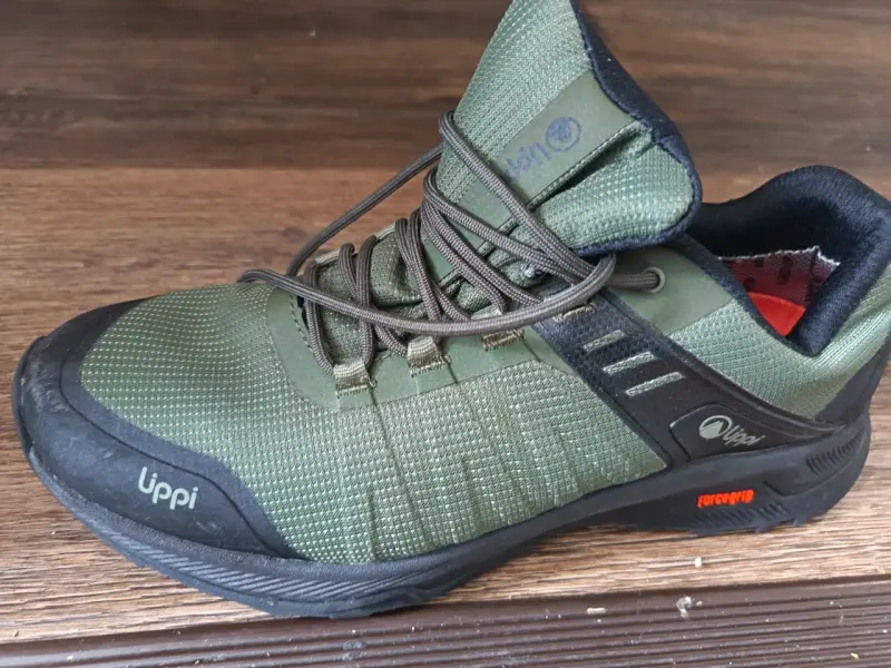 Botas de senderismo verdes Uppi para hombre - 4