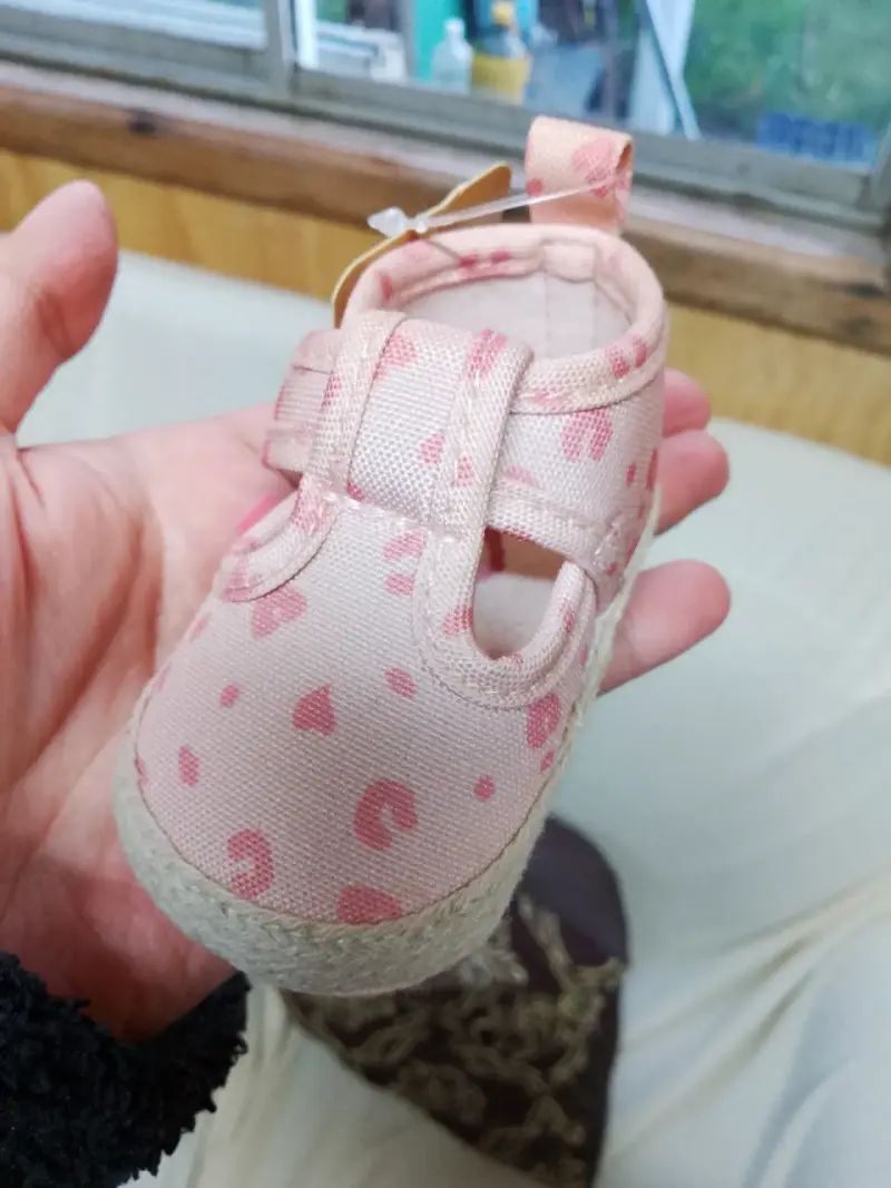 Zapatos de bebé rosados - 2