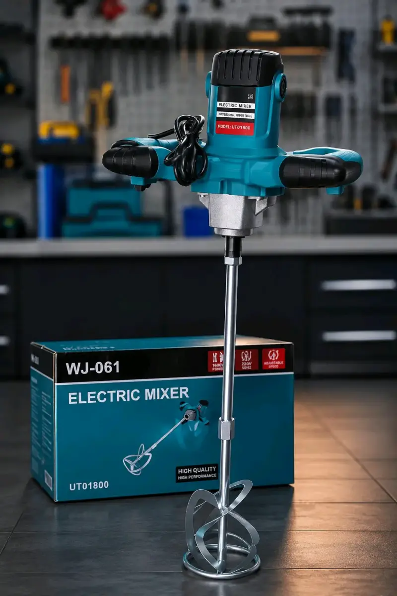 Mezcladora Eléctrica 2600W Alta Potencia - 1
