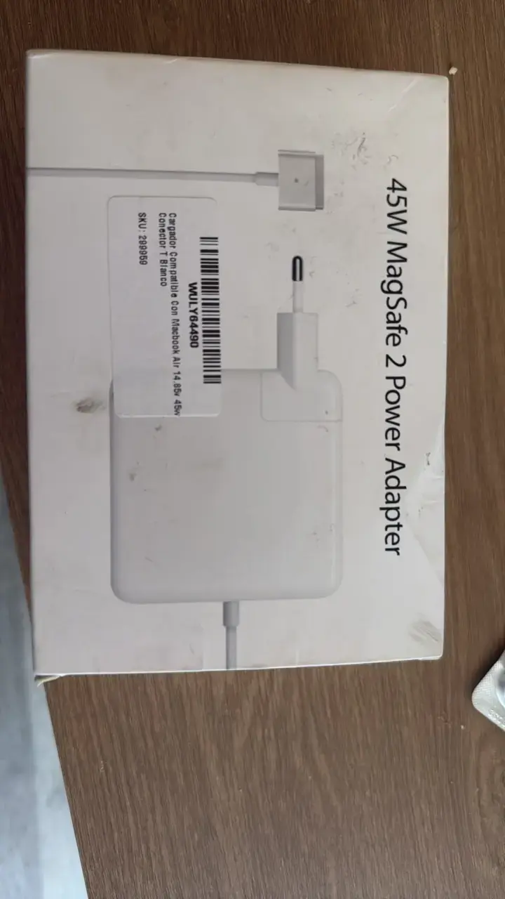 Cargador MagSafe 2 45W para MacBook Air - 1