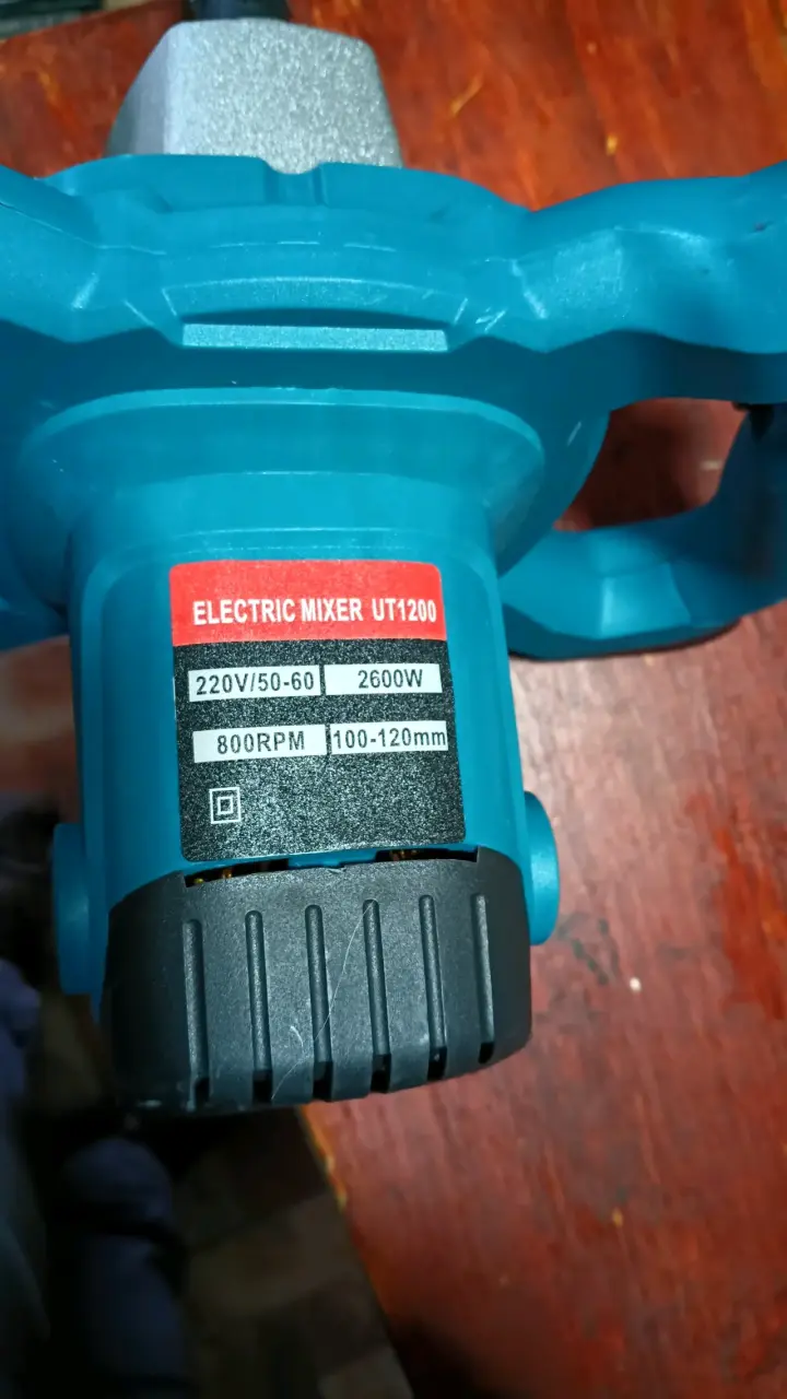 Mezcladora Eléctrica 2600W Alta Potencia - 2
