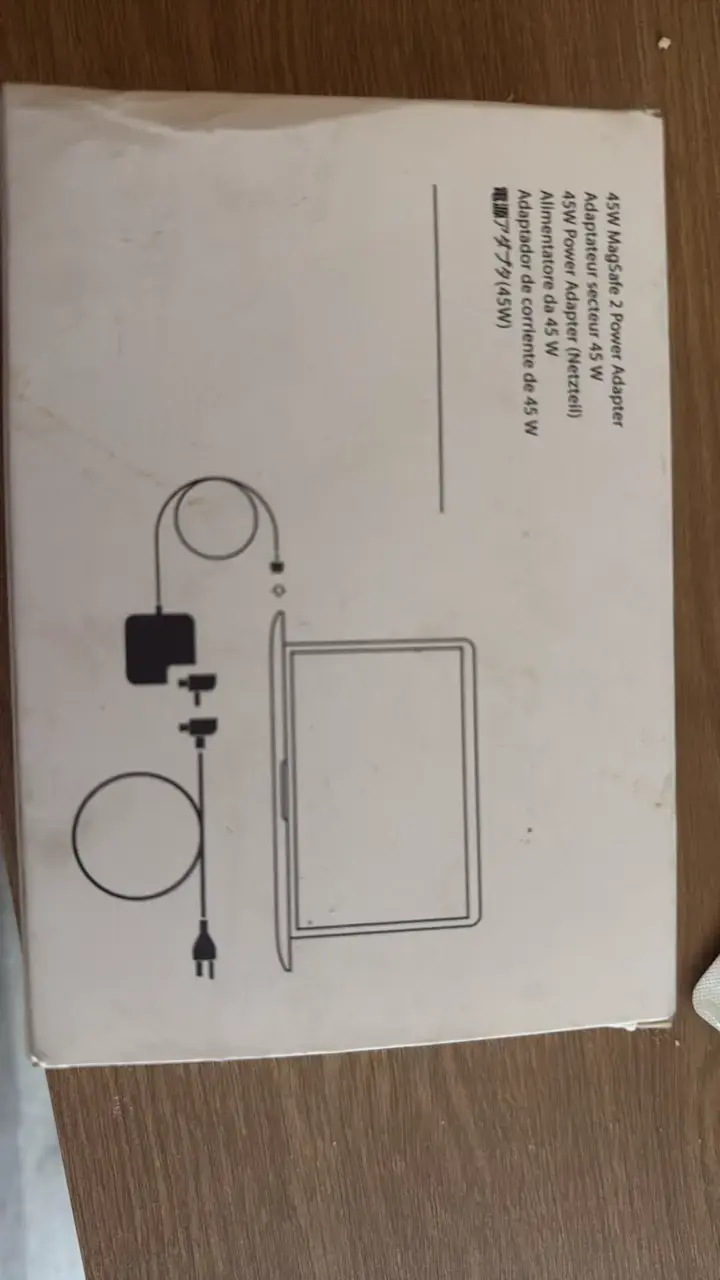 Cargador MagSafe 2 45W para MacBook Air - 2