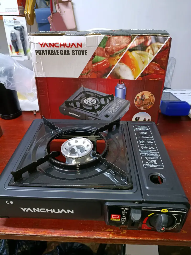 Cocinilla a gas portátil Yanchuan 2.2 kW - 2