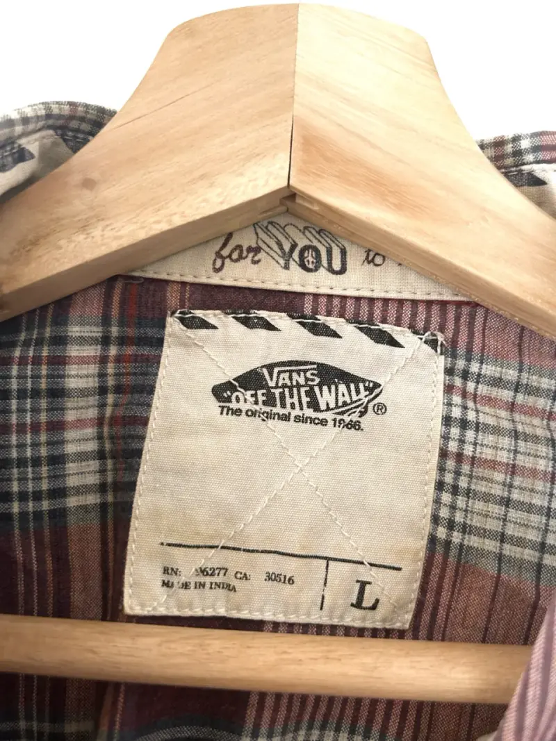 Camisa Vans - 3