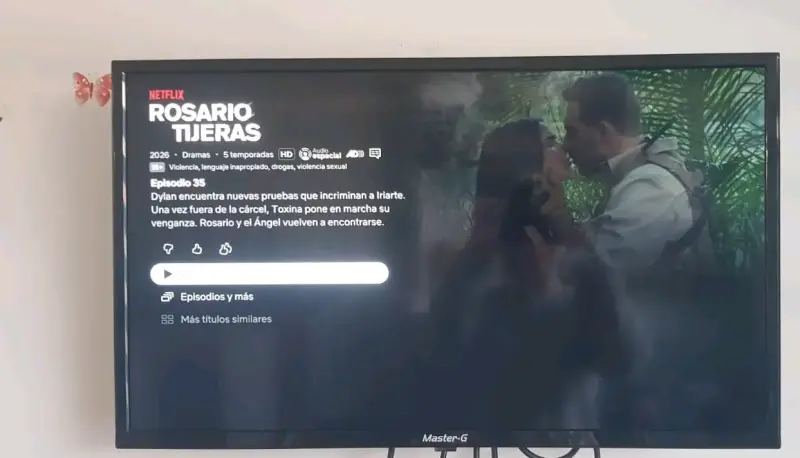 Televisor LED Master-G 32 pulgadas HD