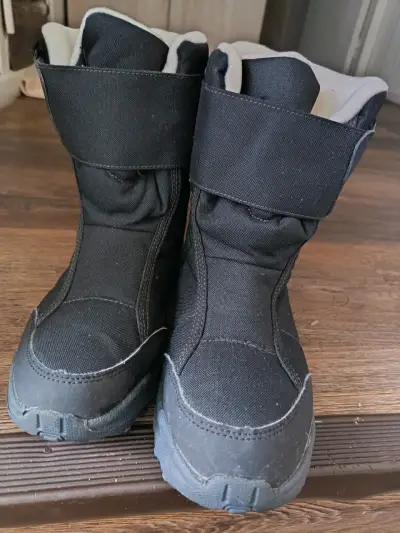 Botas de nieve impermeables para niños Quechua - miniatura 1
