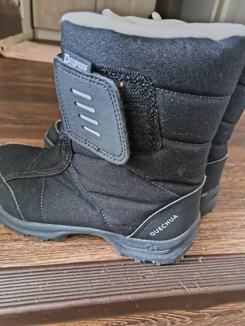 Botas de nieve impermeables para niños Quechua - 2