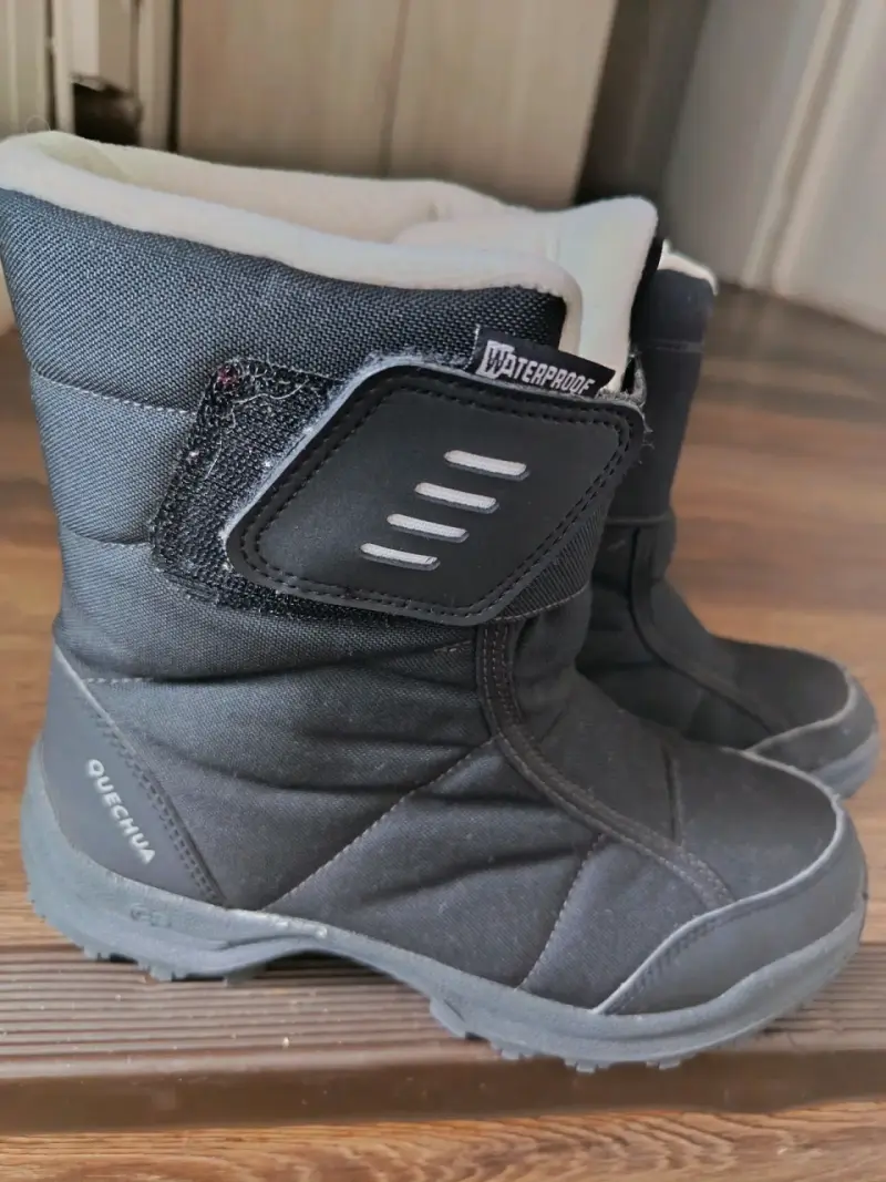 Botas de nieve impermeables para niños Quechua - 3