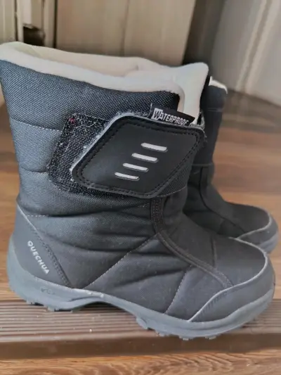 Botas de nieve impermeables para niños Quechua - miniatura 3