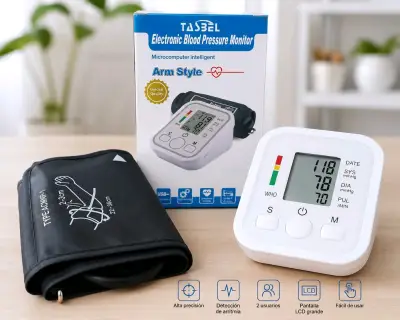 Monitor de Presión Arterial Digital Tasbel - miniatura 1