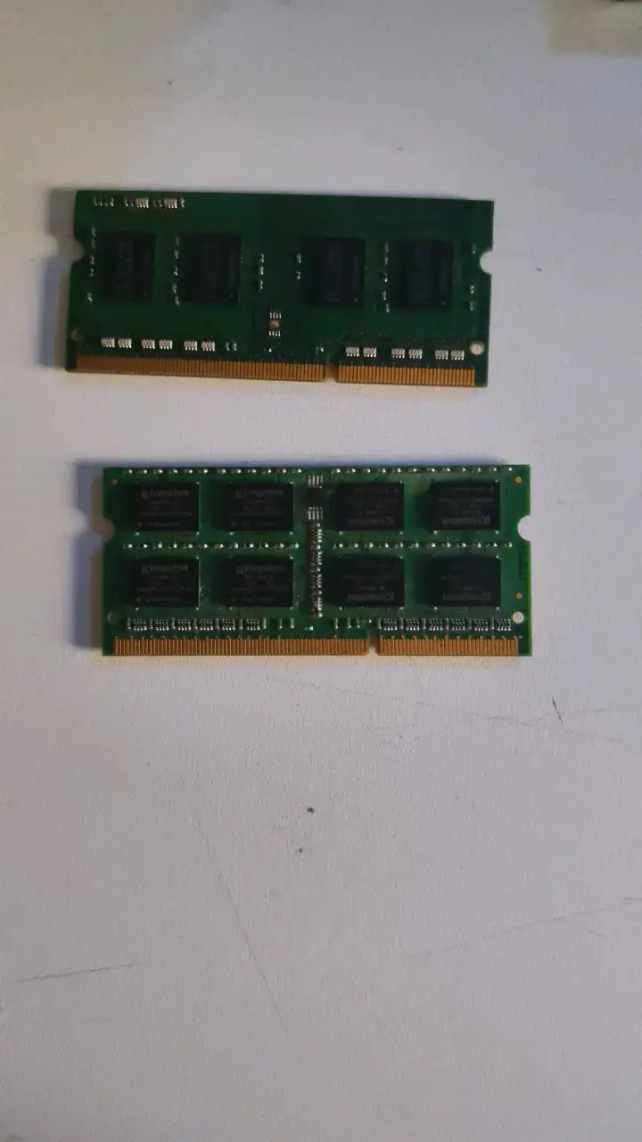 Memorias RAM ddr3 2g y 4g SODIMM - 2