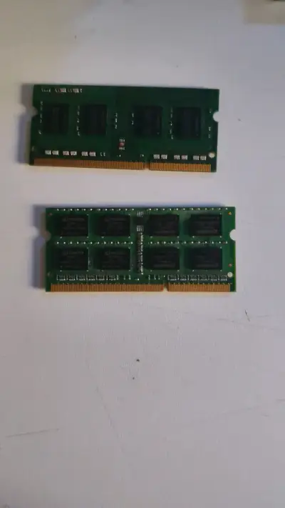 Memorias RAM ddr3 2g y 4g SODIMM - miniatura 2