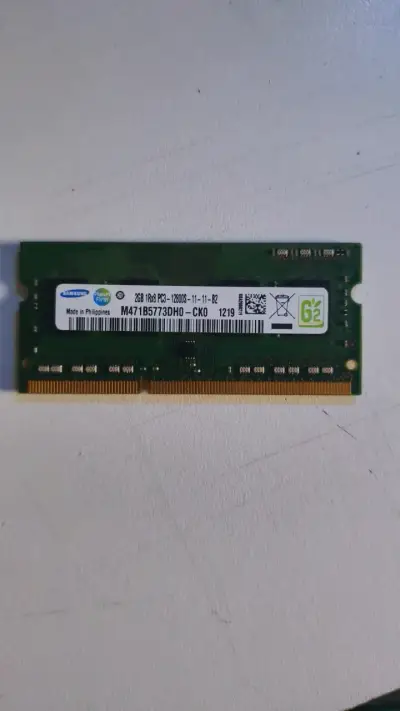 Memorias RAM ddr3 2g y 4g SODIMM - miniatura 3