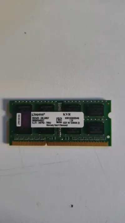 Memorias RAM ddr3 2g y 4g SODIMM - miniatura 4