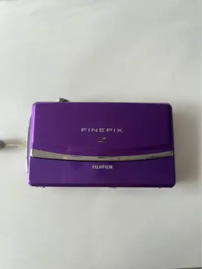 Cámara digital Fujifilm FinePix Z Morada - miniatura 1