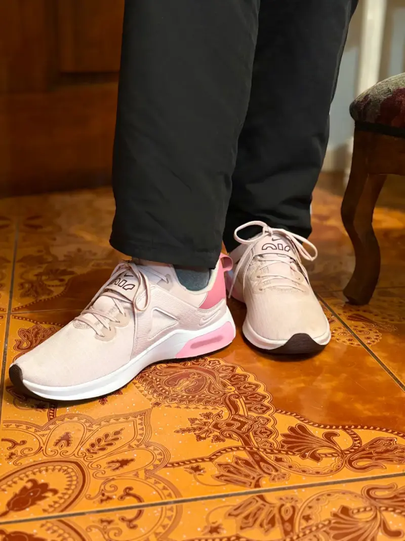 Zapatillas deportivas Nike Air Max rosa para mujer - 2