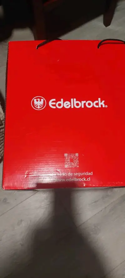 Zapatos de seguridad Edelbrock talla 42 - miniatura 1