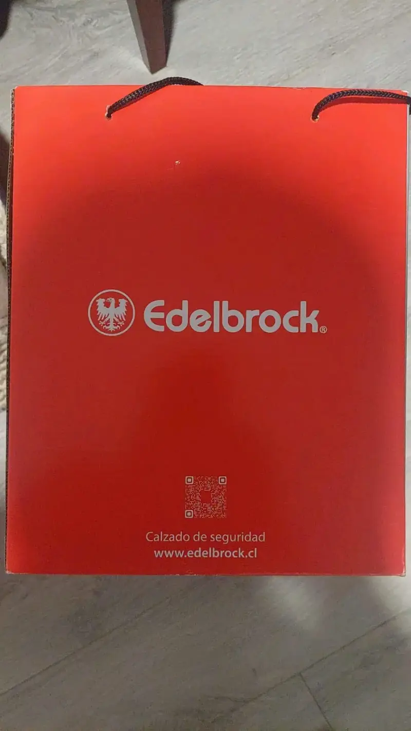 Zapatos de seguridad Edelbrock talla 42 - 3
