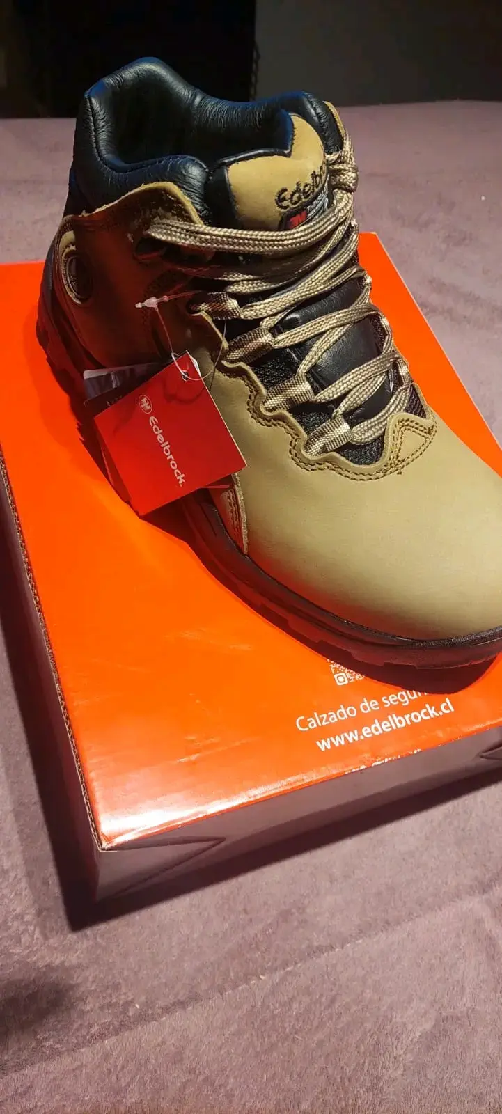 Zapatos de seguridad Edelbrock talla 42 - 5