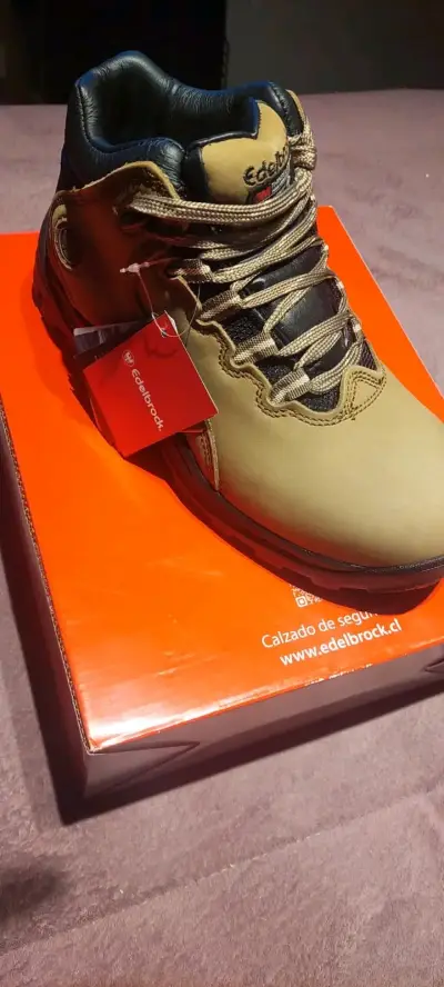 Zapatos de seguridad Edelbrock talla 42 - miniatura 5