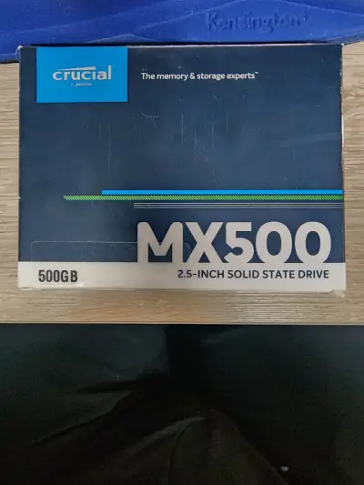 Disco SSD Crucial MX500 500GB 2.5 pulgadas - miniatura 1