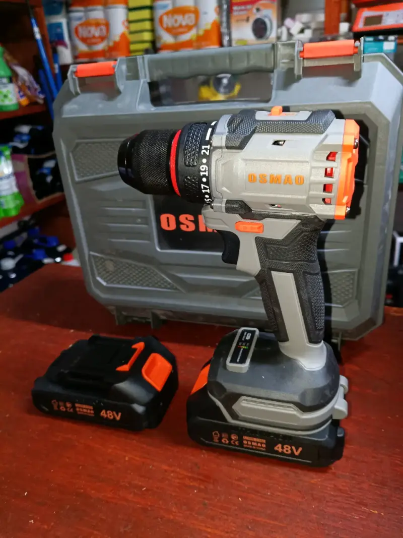 Taladro Inalámbrico Osmao 48V con Batería Li-Ion - 2