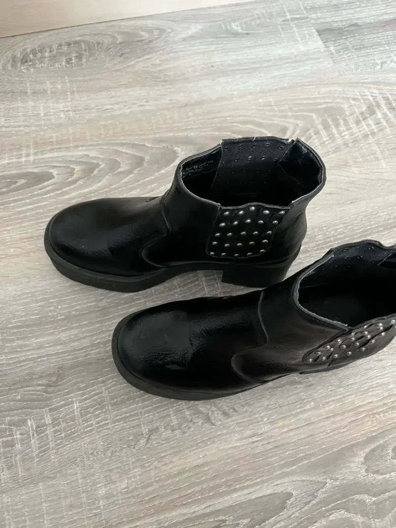 Botines negros para mujer - 5