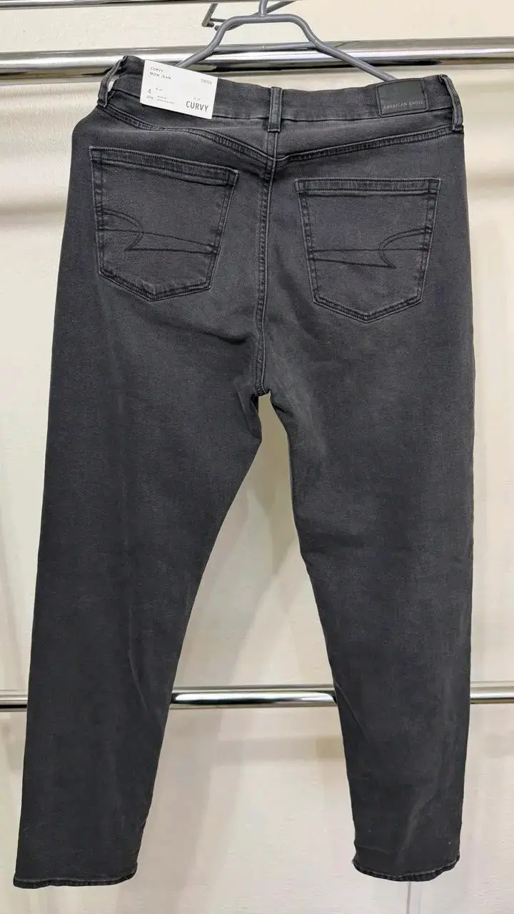 Jeans Curvy Mom Jean Stretch Talla 4 - 2