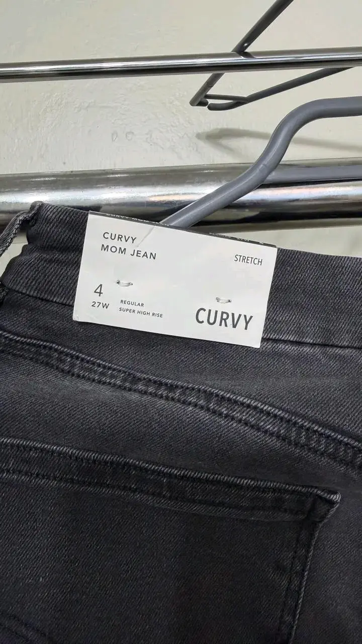 Jeans Curvy Mom Jean Stretch Talla 4 - 3