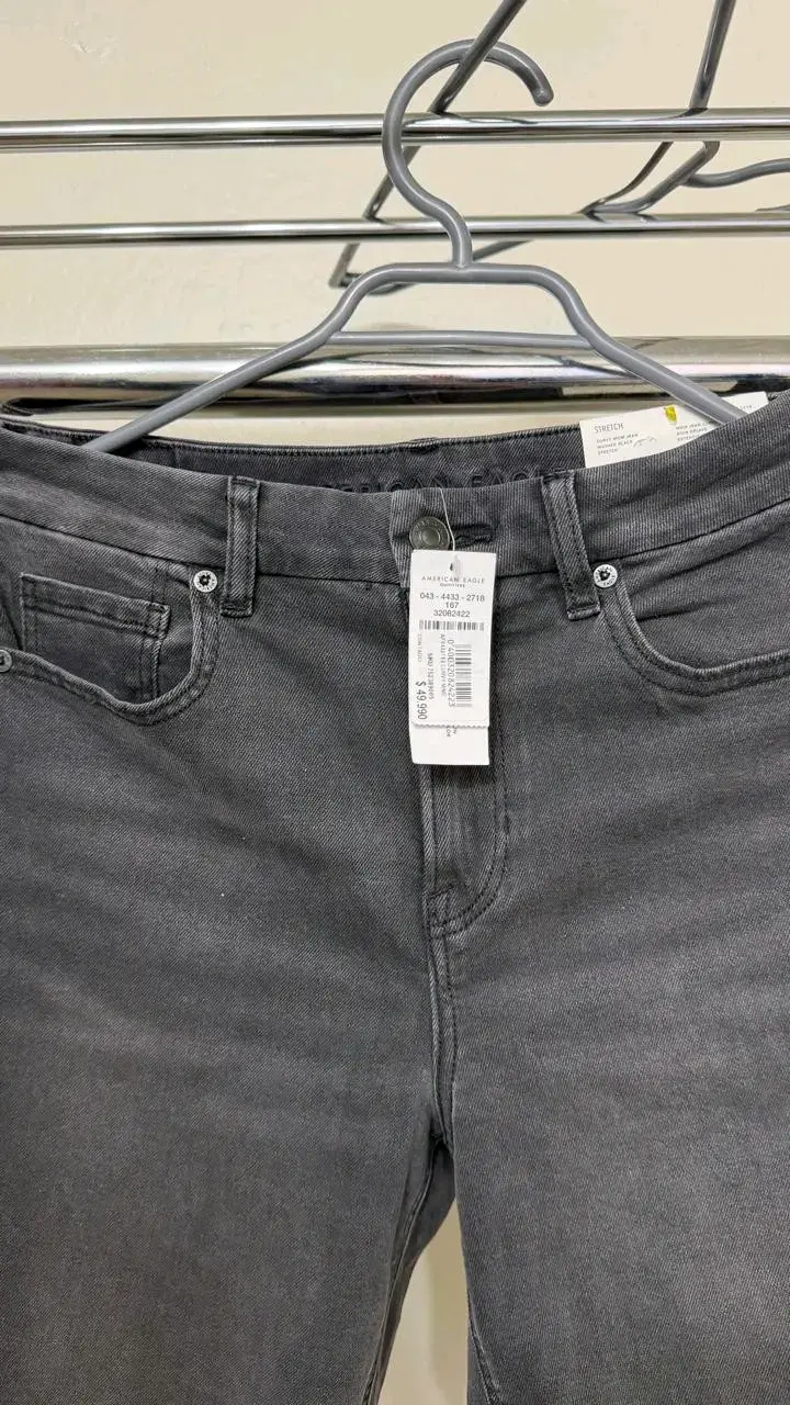 Jeans Curvy Mom Jean Stretch Talla 4 - 4