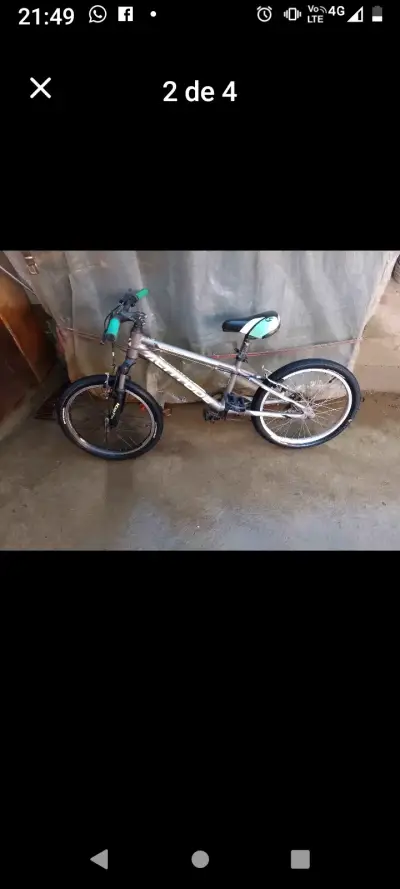 Bicicleta infantil Altitude en buen estado - miniatura 2