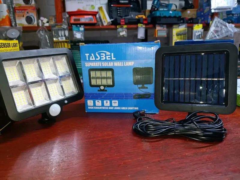 Foco solar de pared Tasbel con sensor de movimie - 2