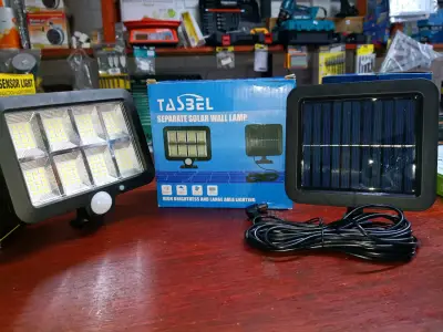 Foco solar de pared Tasbel con sensor de movimie - miniatura 2