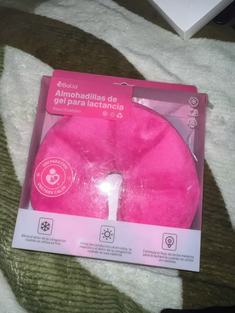 Almohadillas de Gel para Lactancia Reutilizables Balia - 1