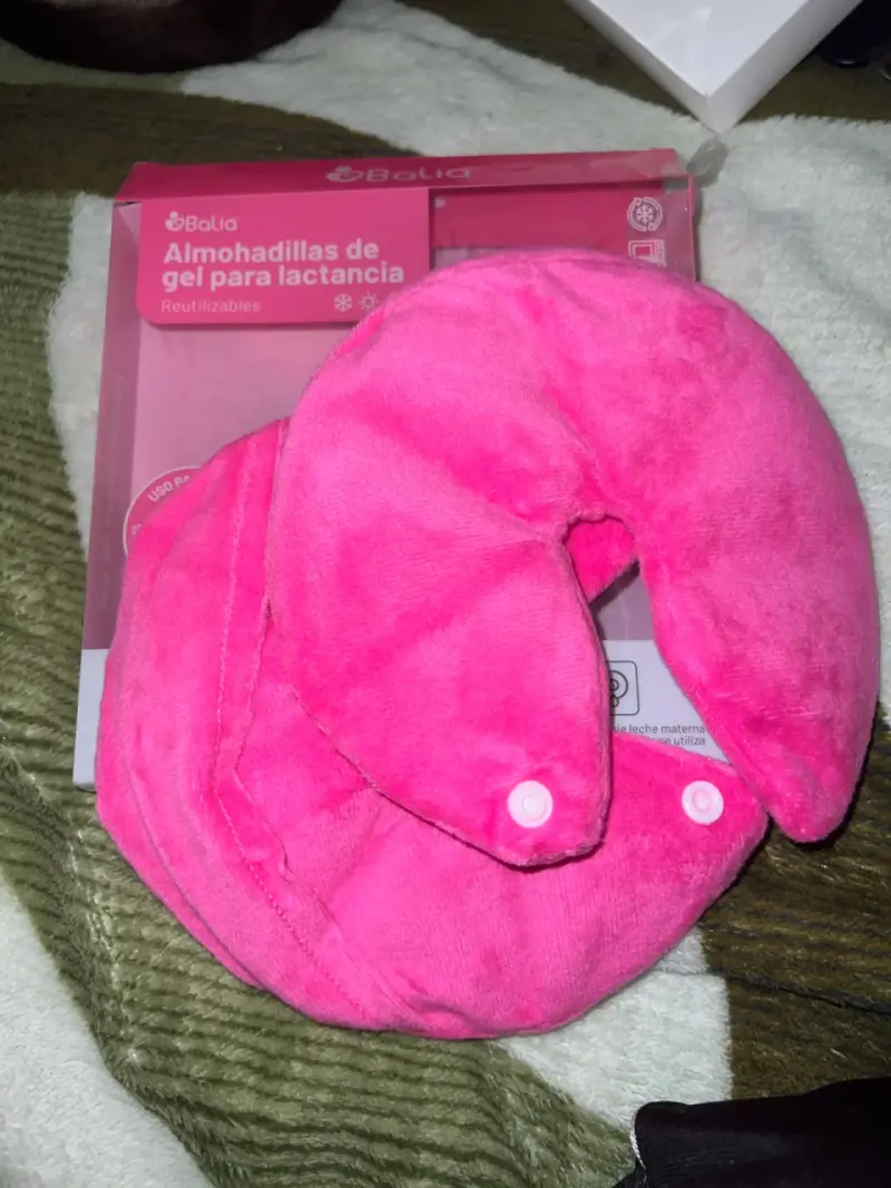 Almohadillas de Gel para Lactancia Reutilizables Balia - 2