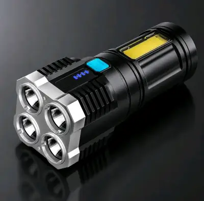 Linterna LED Recargable - miniatura 2