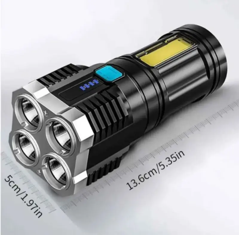 Linterna LED Recargable - 3