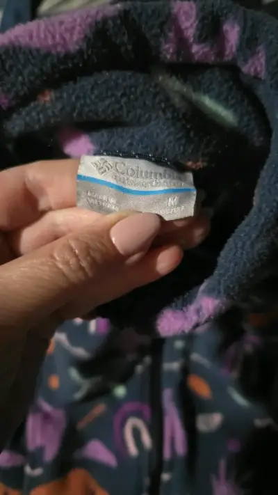 Chaqueta polar estampada Columbia para mujer - miniatura 3